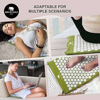 Amazon.com: BED OF NAILS The Original Premium Acupressure Mat